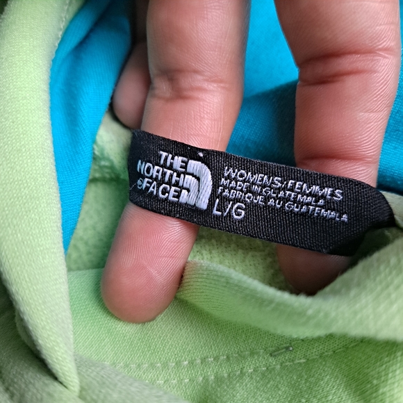 The North Face Lime Green Hoodie - Picture 4 of 8